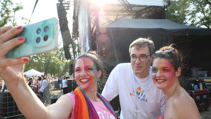 Pride felvonulás Karácsony Gergely