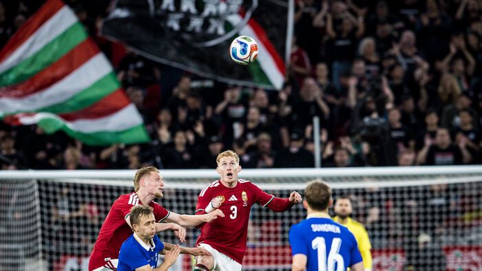 Magyarország - Finnország barátságos mérkőzés labdarúgás