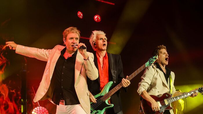 Duran Duran koncert Papp László Budapest Sportaréna
