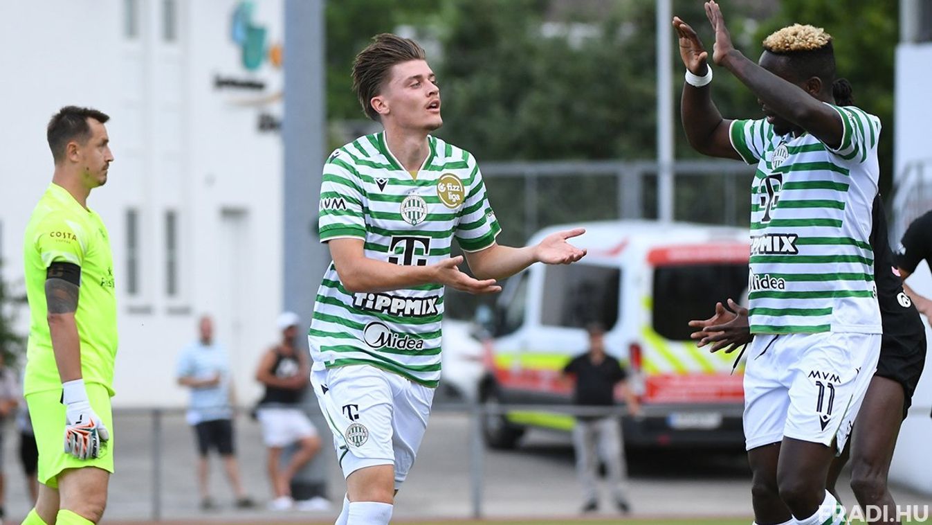 FTC, Fradi, Ferencváros, Yusuf Bamidele, Gruber Zsombor