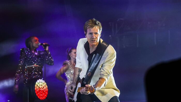 Duran Duran koncert Papp László Budapest Sportaréna