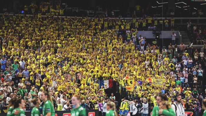 Final4 kézilabda Győr - Metz