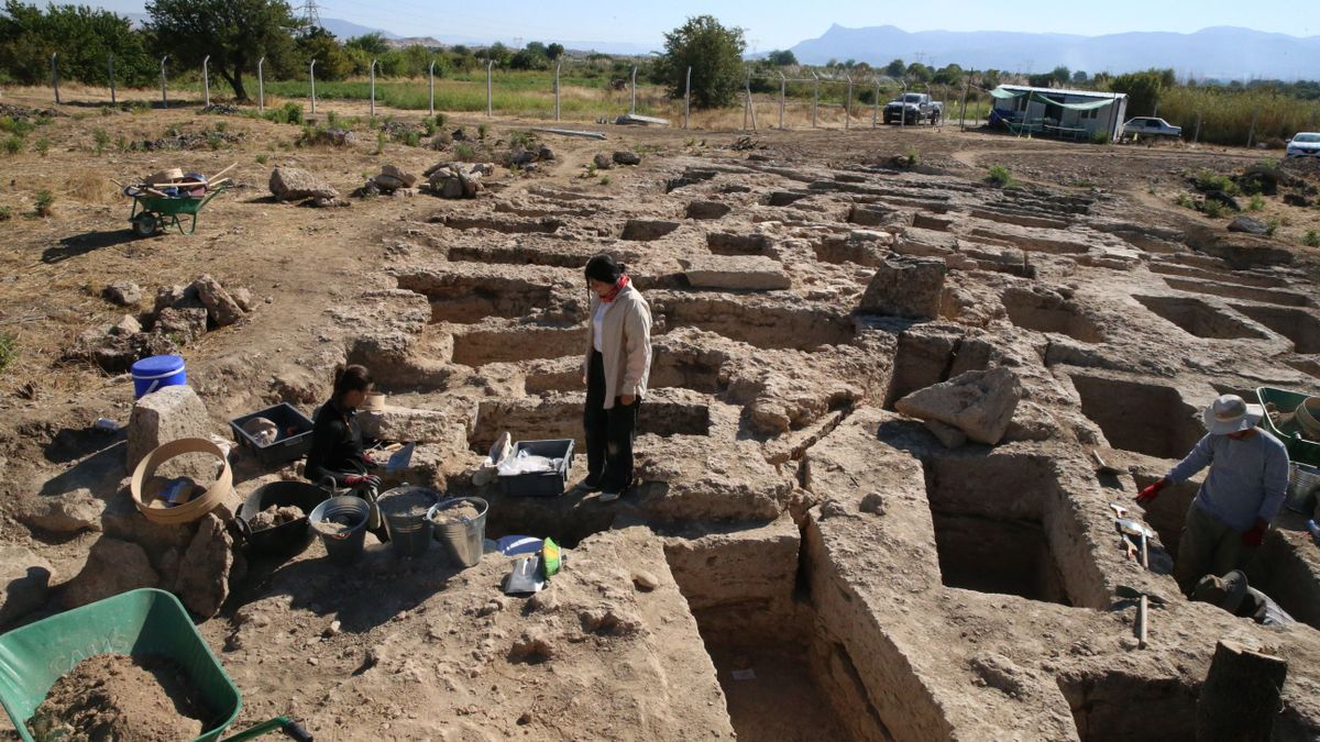 Intact Roman-era tomb unearthed in Croatia