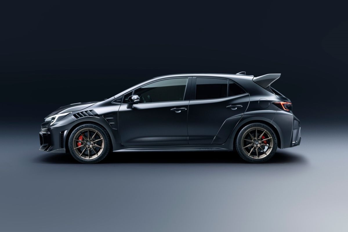 Toyota GRMN Corolla