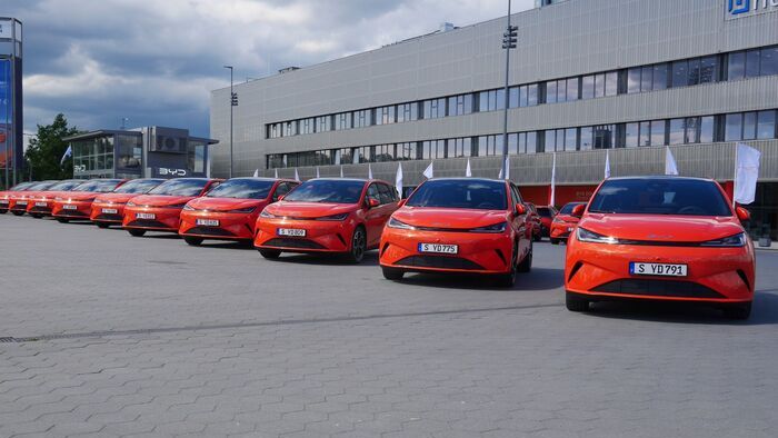 BYD Dolphin G