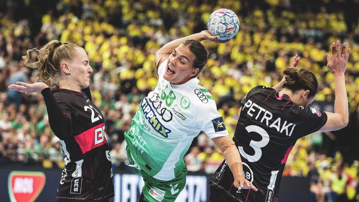 Final4 kézilabda Brest - Győr