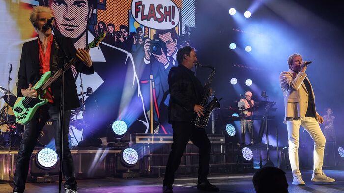 Duran Duran koncert Papp László Budapest Sportaréna
