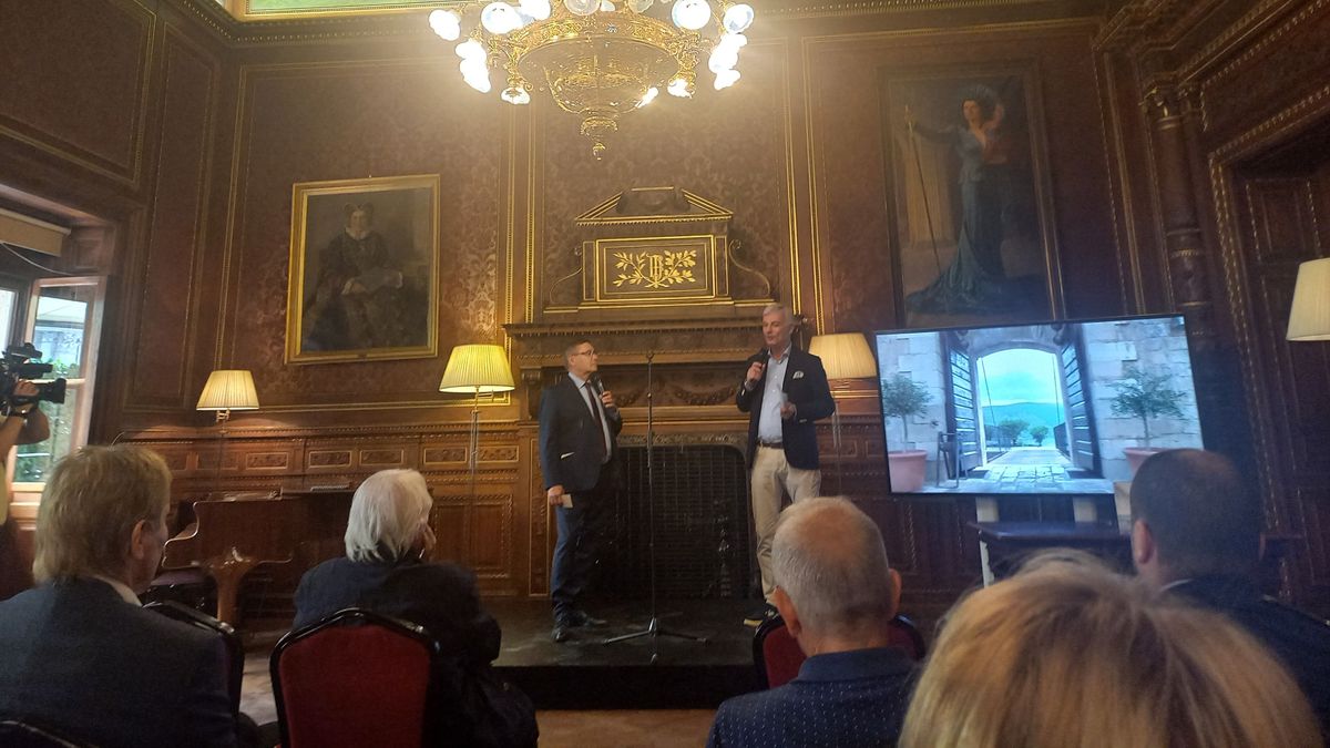 Book on luxury's global sanctuaries launched at Hungarian State Opera House