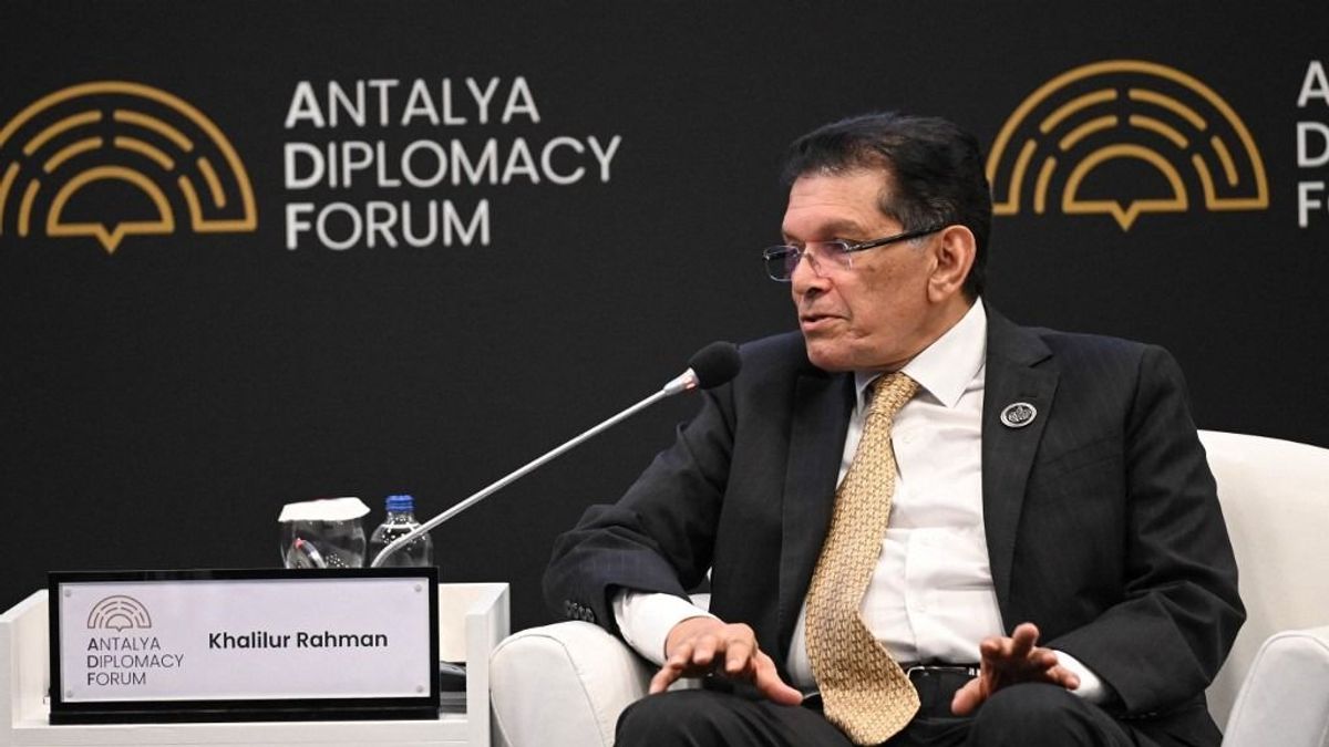 Banglades külügyminisztere váltja Baerbockot az ENSZ-közgyűlés élén
