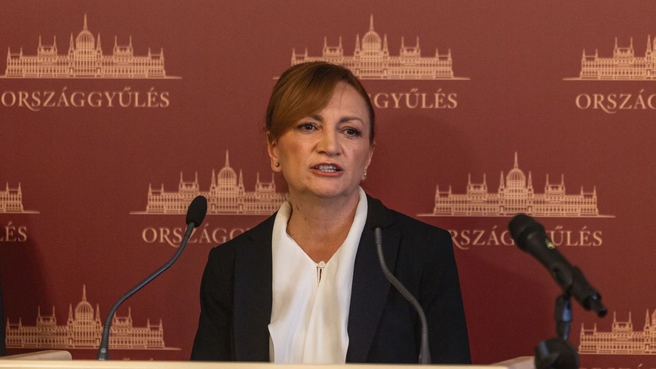 TISZA országgyűlési frakciójának sajtótájékoztatójára
Polyák Attila
