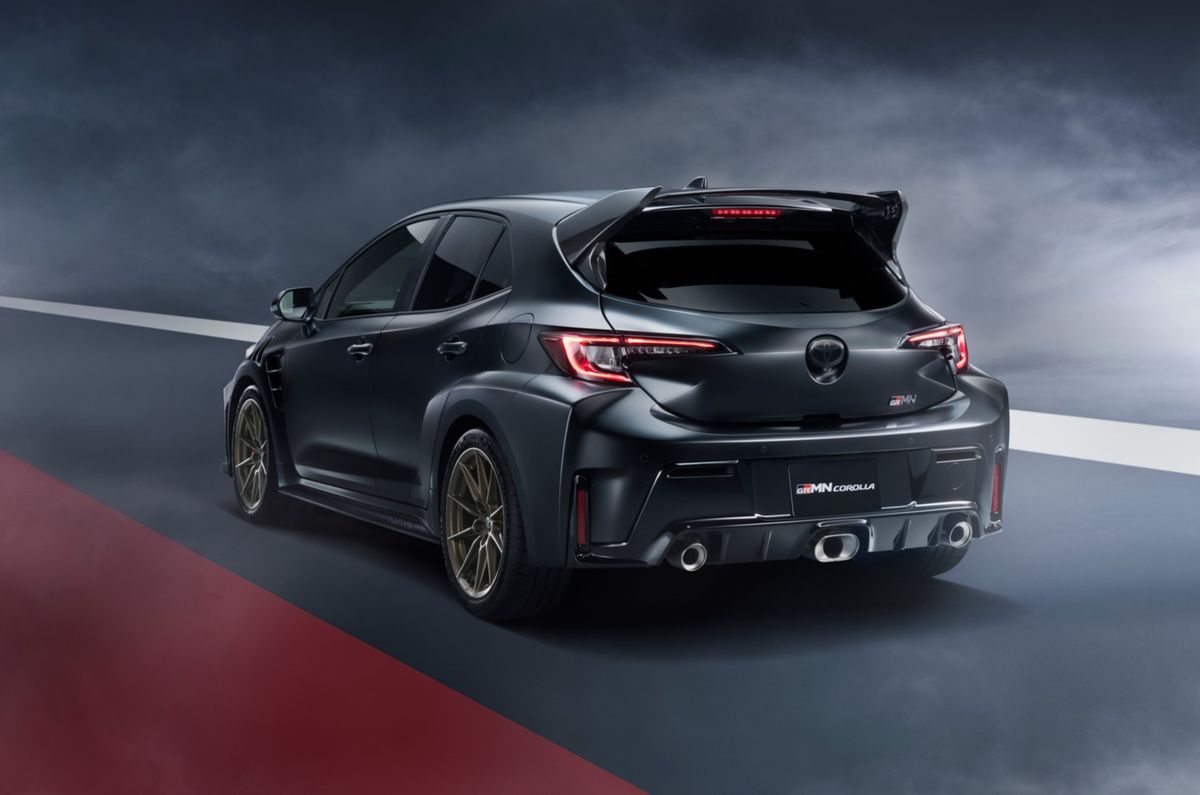 Toyota GRMN Corolla