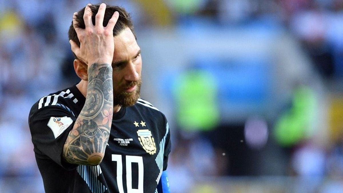 Messi's Argentina held to draw by Iceland in World Cup opener