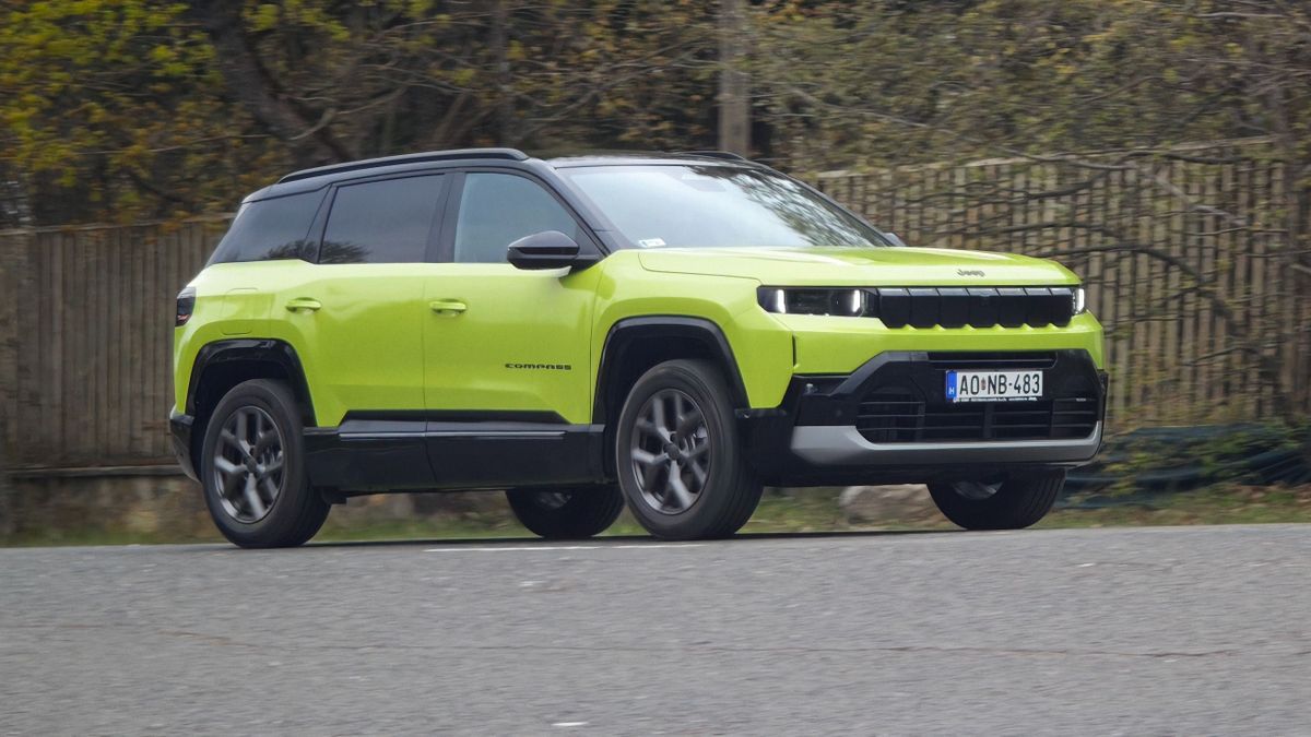 Jeep Compass updated with more space and diverse powertrains