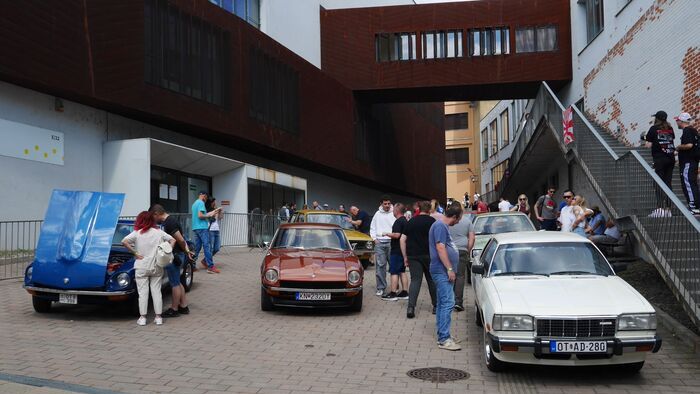 Japanese Classic Car Show