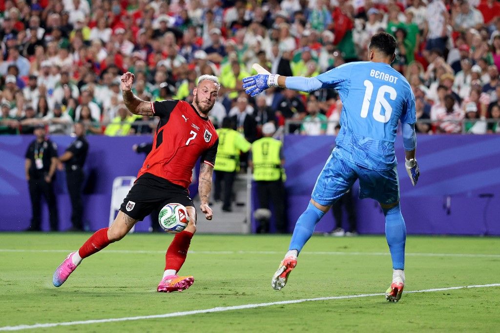 Marko Arnautovic szerzett vezetést Ausztria válogatottjának Algéria ellen