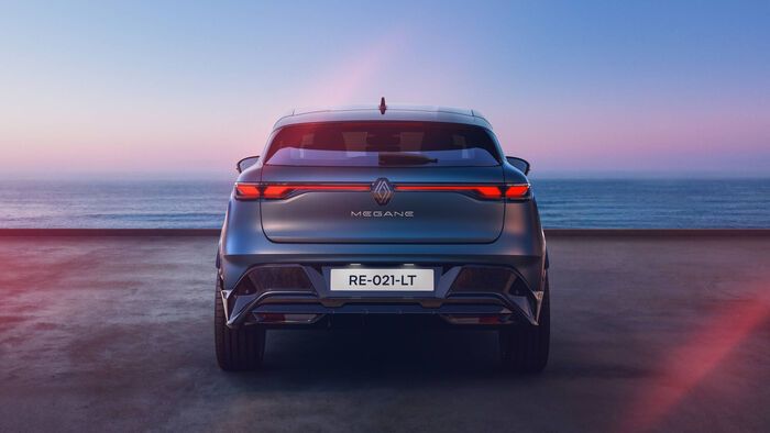 Renault Mégane E-Tech