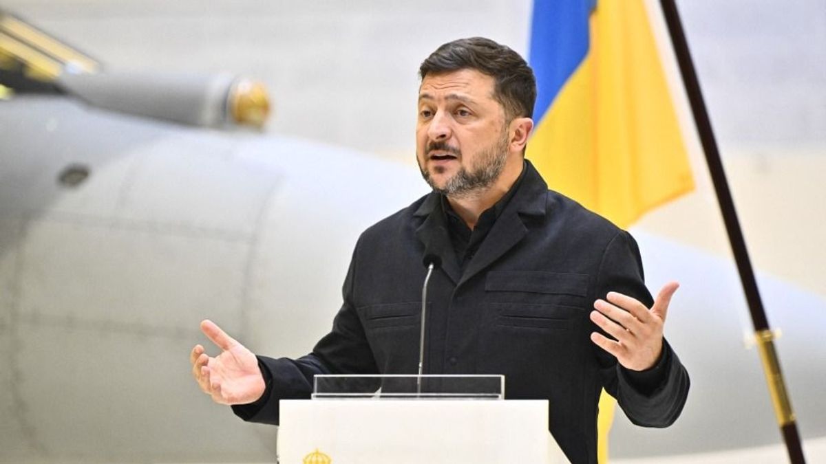 Kiszivárgott: ezt akarja valójában Zelenszkij