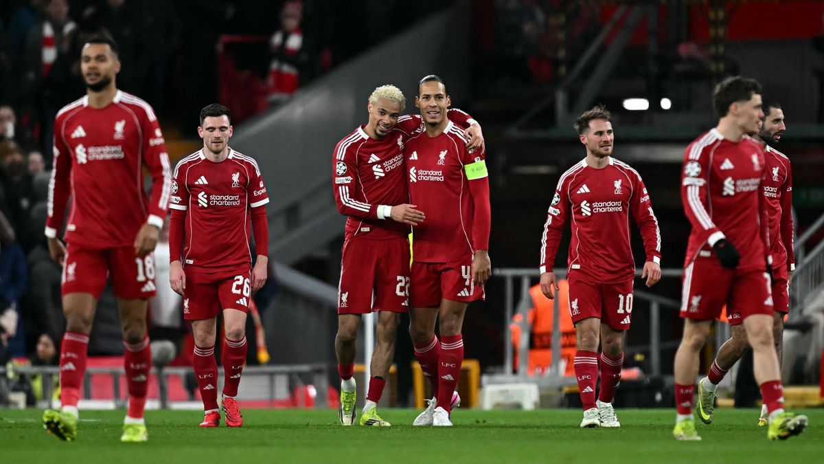 Van Dijk's potential exit could see Szoboszlai named Liverpool captain
