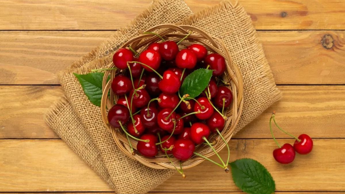 The Perfect Solution for Wormy Cherries