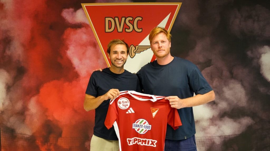 A Barcelona korábbi BL-győztes és spanyol bajnok közzéppályása, Sergi Samper a Debrecen játékosa lett