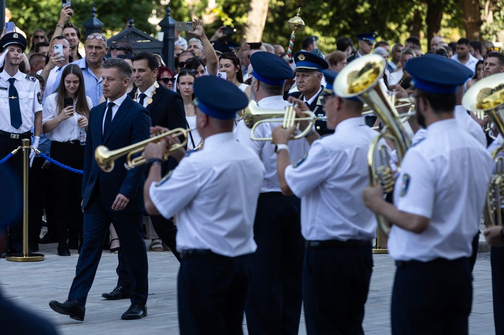 NKE Tisztavató ünnepség