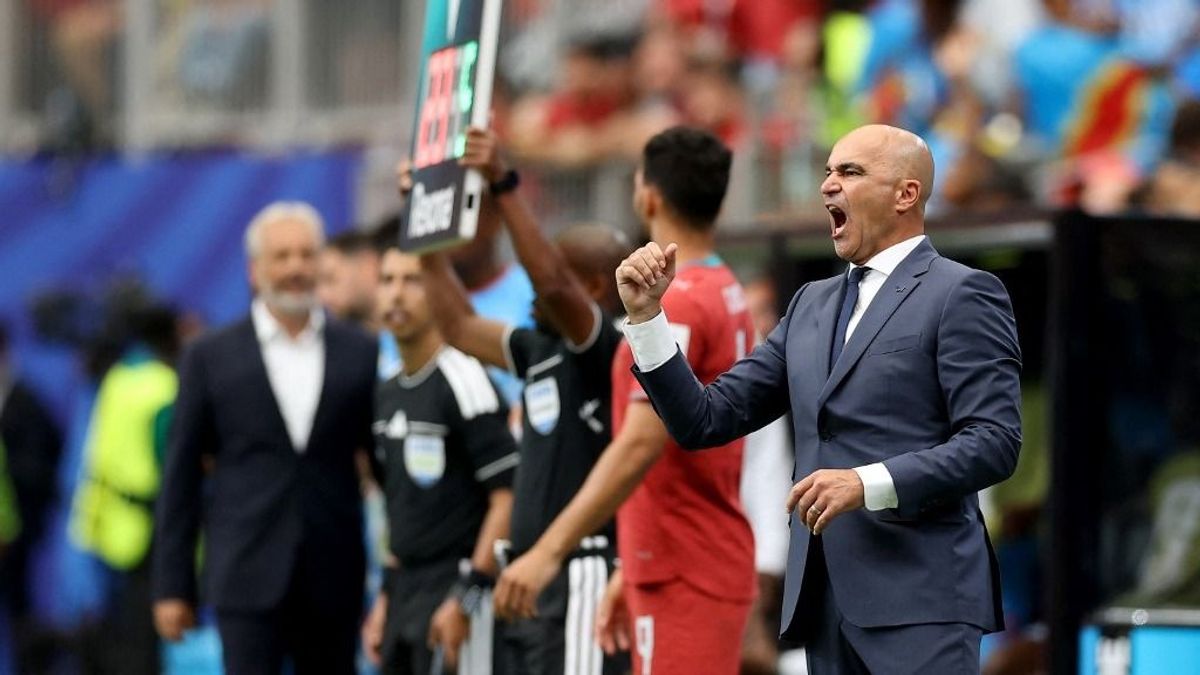Portugal's Neves eyes improvement after World Cup draw; DR Congo celebrates resilience