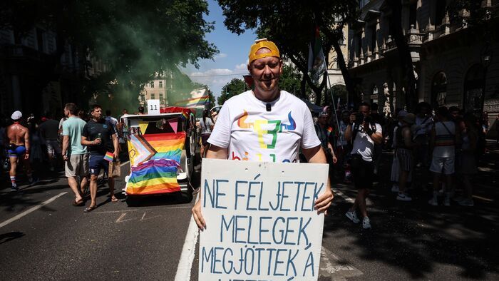 Pride felvonulás