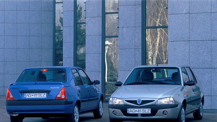 Dacia 60 év
