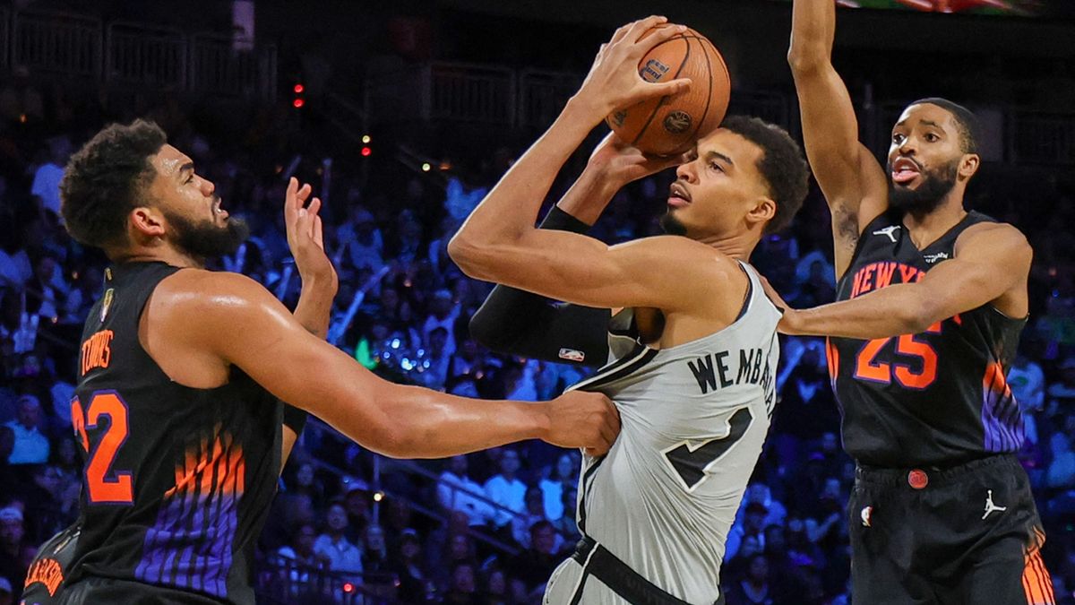 Knicks eye end to 50-year title drought against Wembanyama's Spurs in NBA Finals
