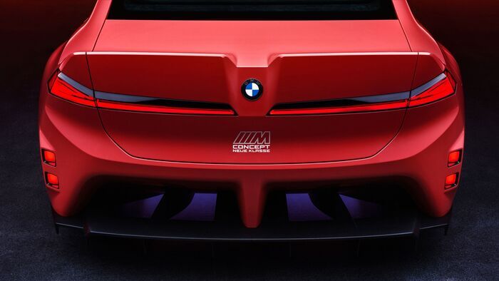BMW M Concept Neue Klasse