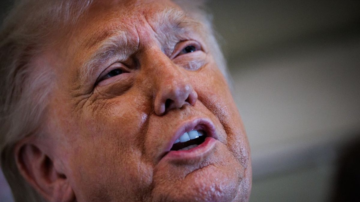Erős üzenetet küldött Trump