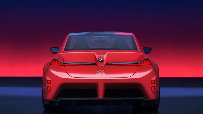 BMW M Concept Neue Klasse