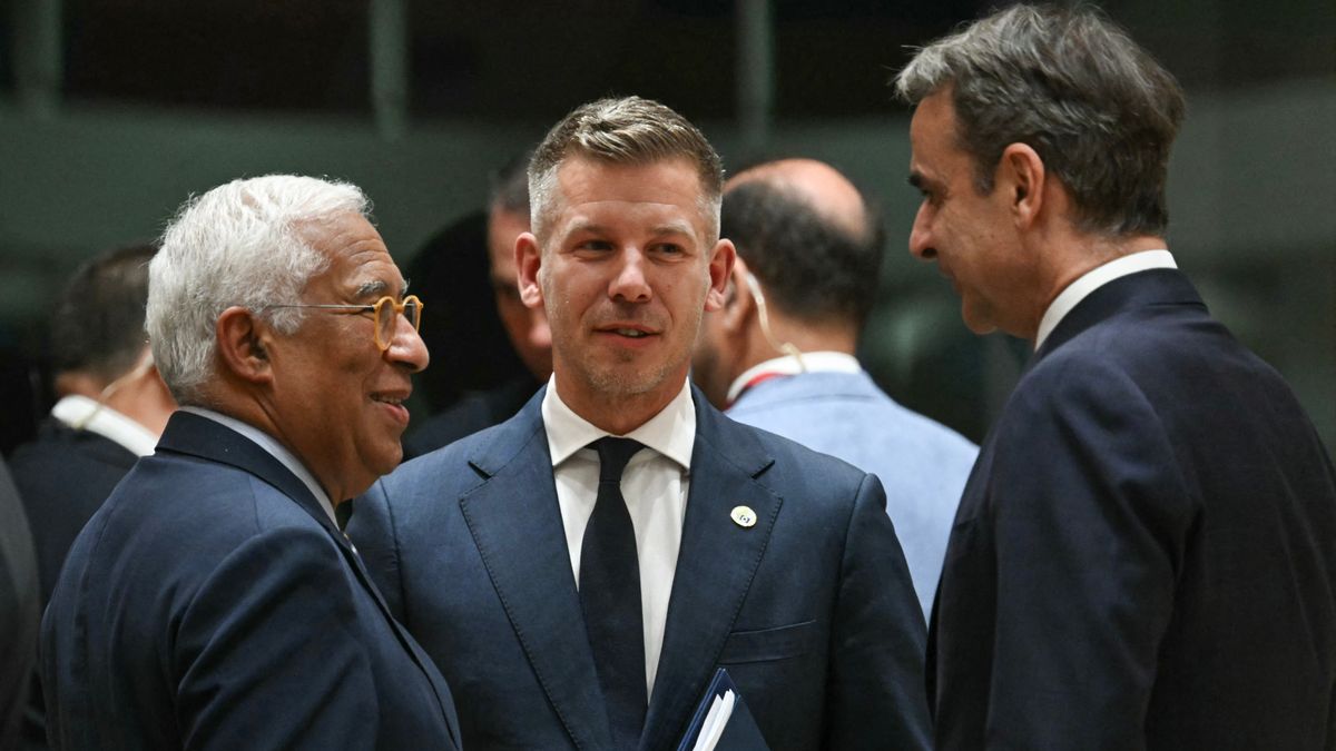 Magyar receives EU assurances on Hungary's accession stance