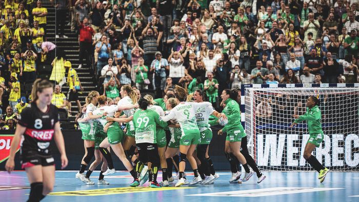 Final4 kézilabda Brest - Győr