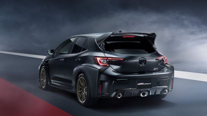 Toyota GRMN Corolla