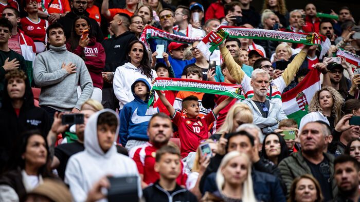 Magyarország - Finnország barátságos mérkőzés labdarúgás