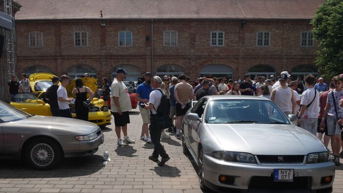 Japanese Classic Car Show