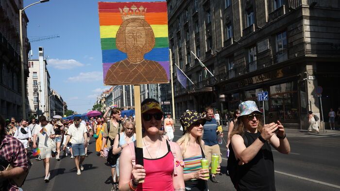 Pride felvonulás