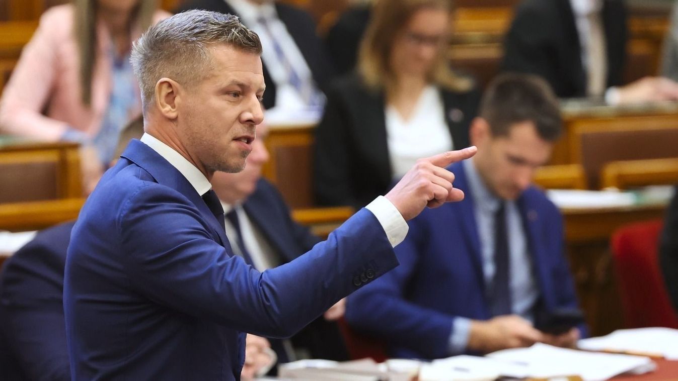 Magyar Péter miniszterelnök, Tisza Párt (Fotó: Havran Zoltán)