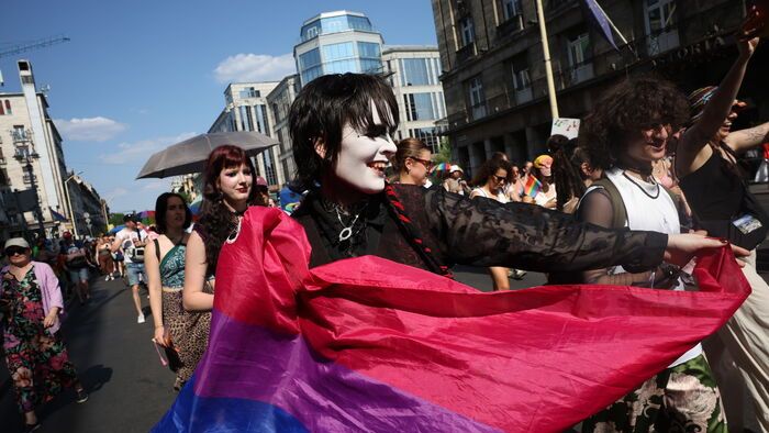 Pride felvonulás