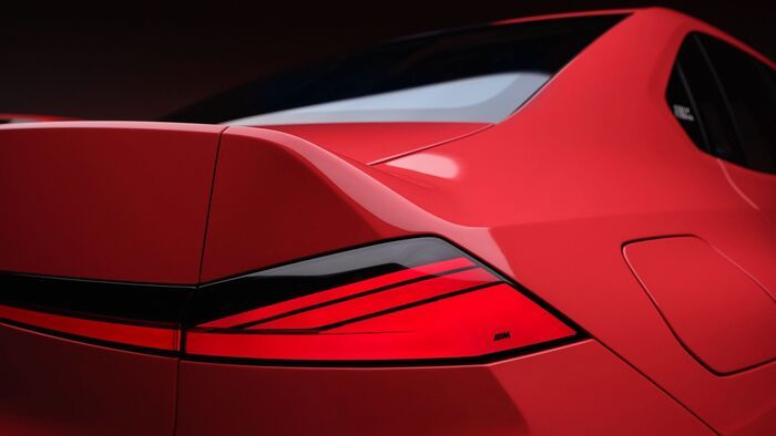 BMW M Concept Neue Klasse