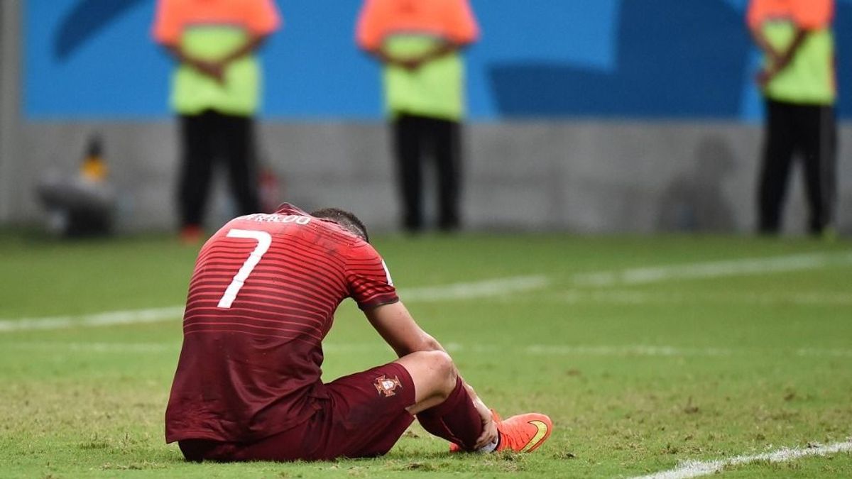Ronaldo Admits No Belief in Portugal's 2014 World Cup Chances