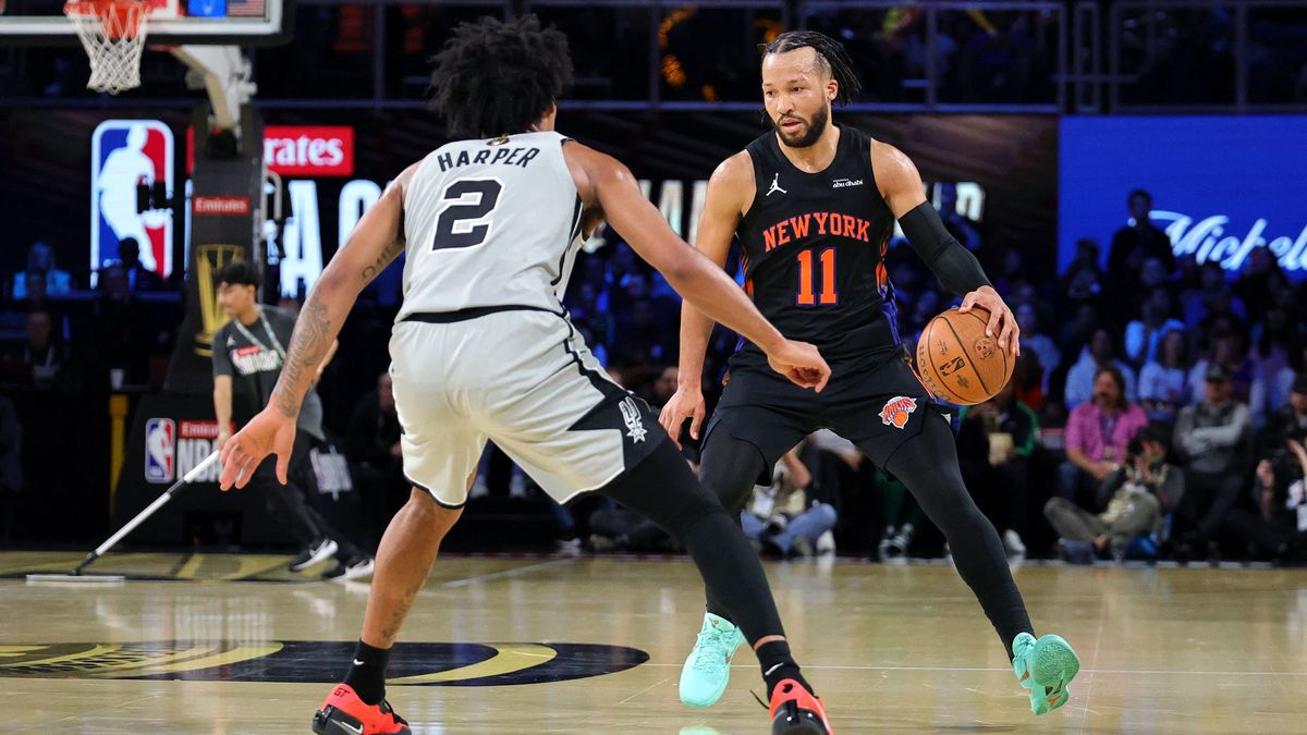 Jalen Brunson a New York Knicks és a liga egyik legjobbja, de most nehéz dolga lesz a döntőben