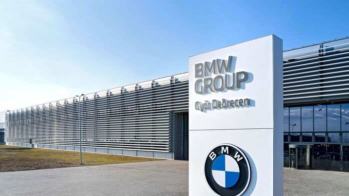BMW gyár Debrecen