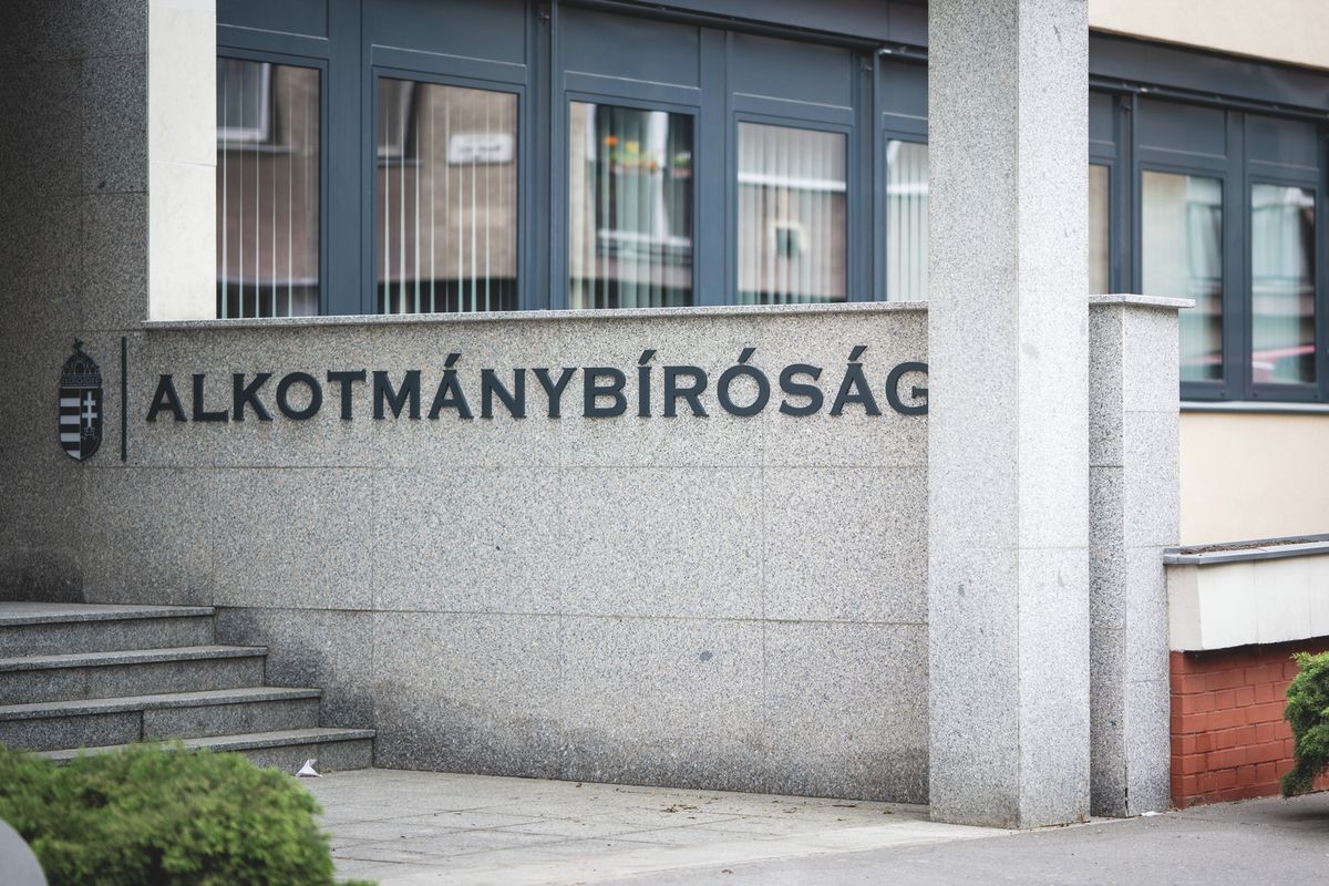 20260414 Budapest
Az Alkotmánybíróság épülete.
fotó: Ladóczki Balázs (LB)
MW
