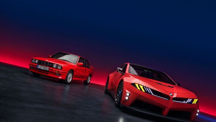 BMW M Concept Neue Klasse
