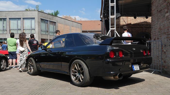 Japanese Classic Car Show