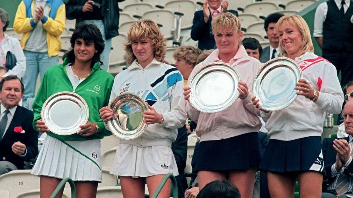 Hungarian Star Temesvári Recounts Unlikely Partnership with Navratilova for French Open Title