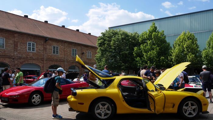 Japanese Classic Car Show