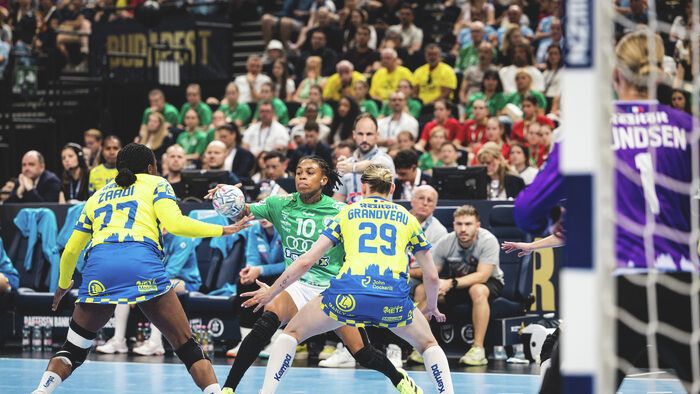 Final4 kézilabda Győr - Metz
